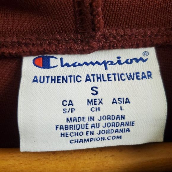 New with tags champion sherpa hoodie size men's small - Picture 6 of 6